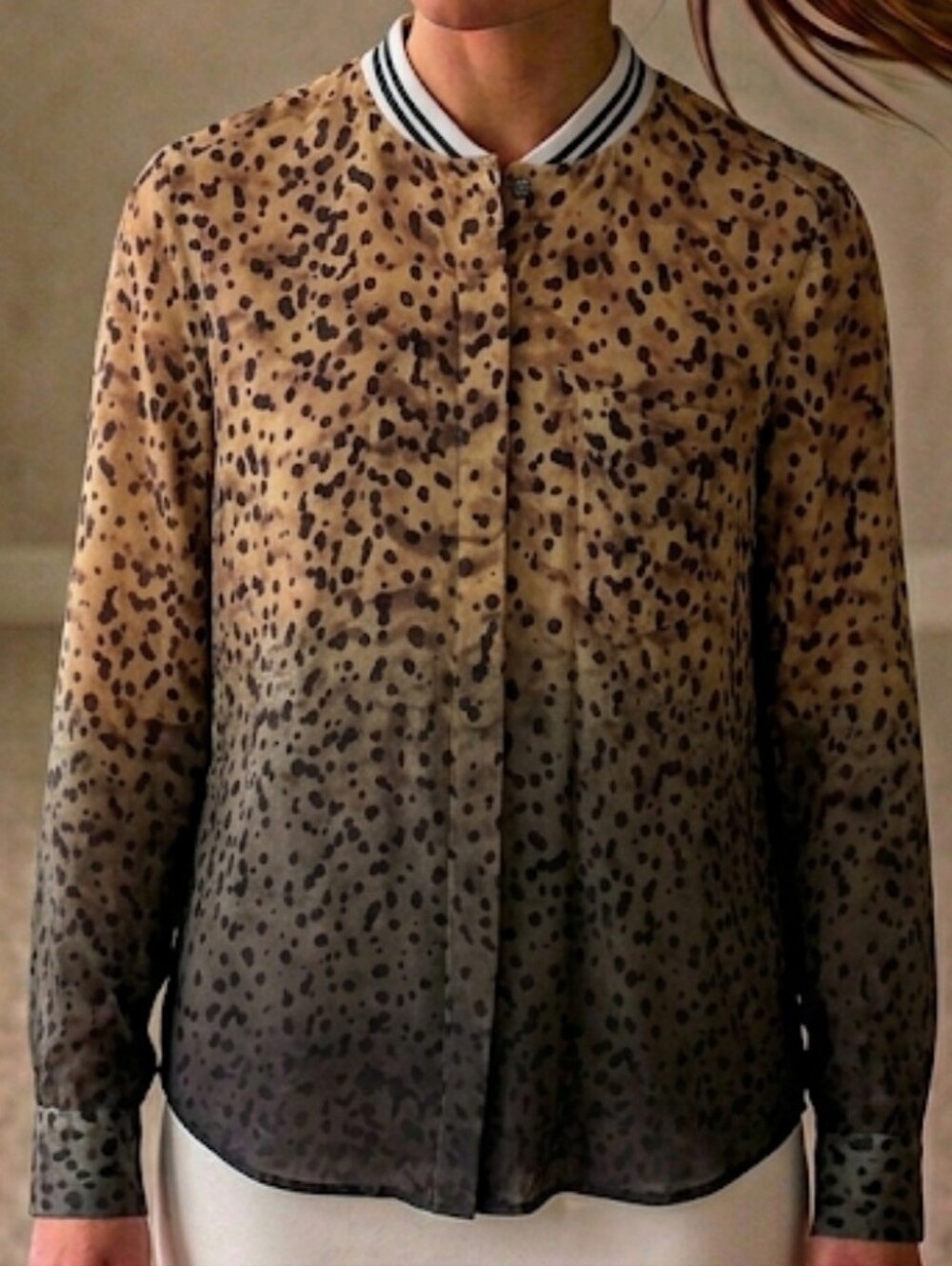 🦋3/$30 Joe Fresh silk blouse